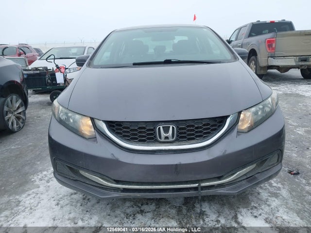 Продаж на аукціоні авто 2014 Honda Civic Lx, vin: 2HGFB2F49EH017751, номер лоту: 12569041