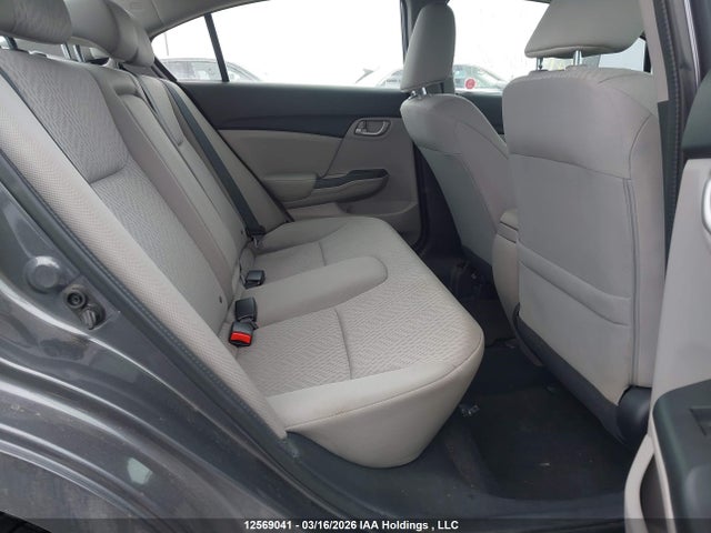 Продаж на аукціоні авто 2014 Honda Civic Lx, vin: 2HGFB2F49EH017751, номер лоту: 12569041
