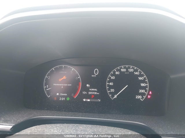 2HKRS4H52SH121837 Honda Cr-v Sport