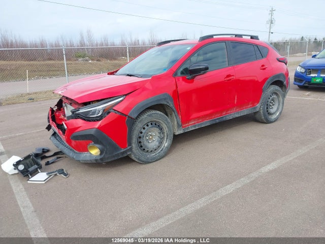 Aukcja sprzedaży 2025 Subaru Crosstrek Onyx, vin: JF2GUHFC3S8275533, numer aukcji: 12569045