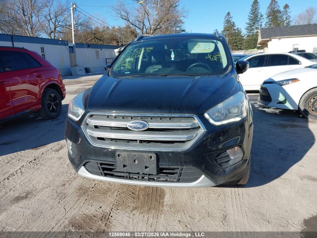 Продаж на аукціоні авто 2017 Ford Escape Titanium, vin: 1FMCU9J91HUD87757, номер лоту: 12569046