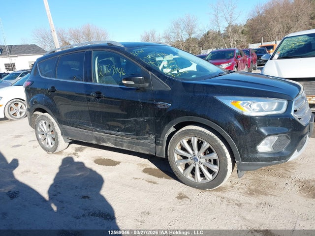 Продаж на аукціоні авто 2017 Ford Escape Titanium, vin: 1FMCU9J91HUD87757, номер лоту: 12569046