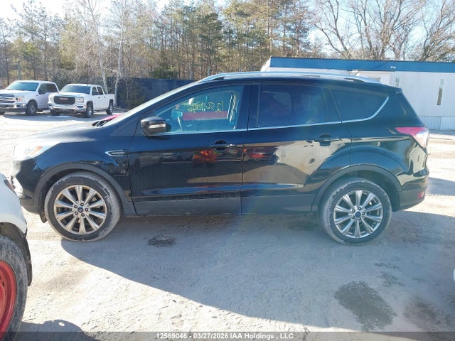 Продаж на аукціоні авто 2017 Ford Escape Titanium, vin: 1FMCU9J91HUD87757, номер лоту: 12569046