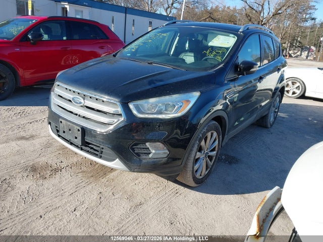 Продаж на аукціоні авто 2017 Ford Escape Titanium, vin: 1FMCU9J91HUD87757, номер лоту: 12569046