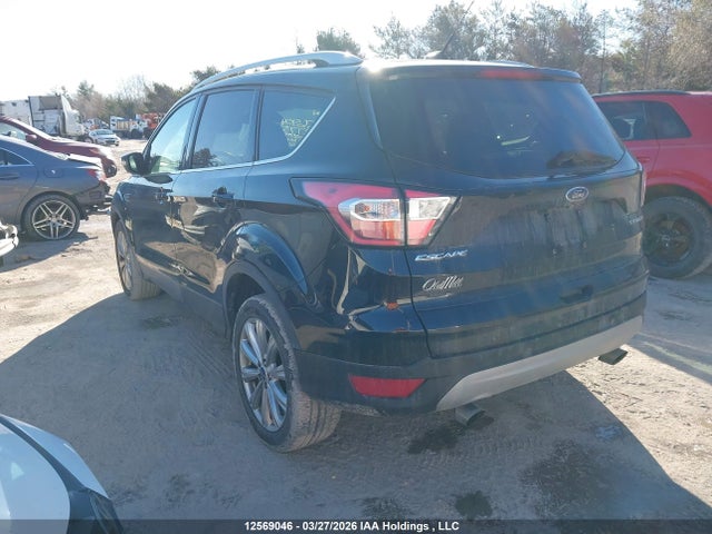 Продаж на аукціоні авто 2017 Ford Escape Titanium, vin: 1FMCU9J91HUD87757, номер лоту: 12569046