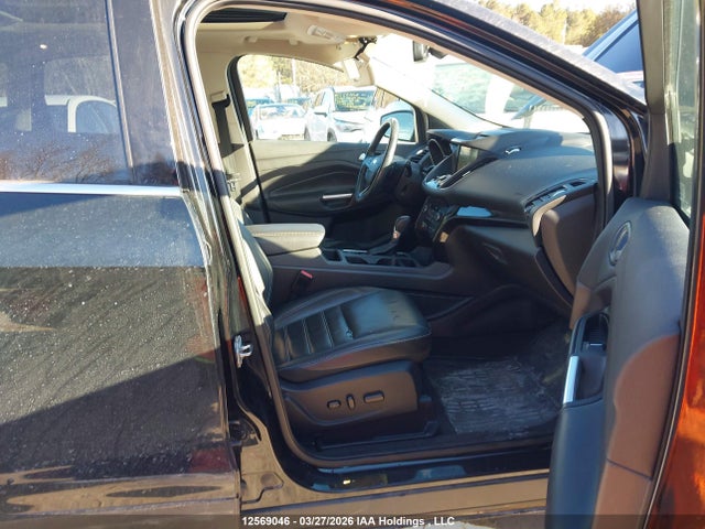 Продаж на аукціоні авто 2017 Ford Escape Titanium, vin: 1FMCU9J91HUD87757, номер лоту: 12569046