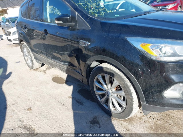 Продаж на аукціоні авто 2017 Ford Escape Titanium, vin: 1FMCU9J91HUD87757, номер лоту: 12569046