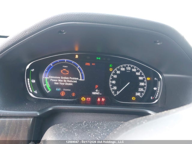 1HGCV3F72KA800656 Honda ACCORD HYBRID