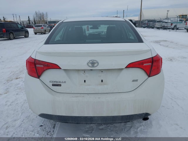 Aukcja sprzedaży 2017 Toyota Corolla Se, vin: 2T1BURHE3HC796701, numer aukcji: 12569049