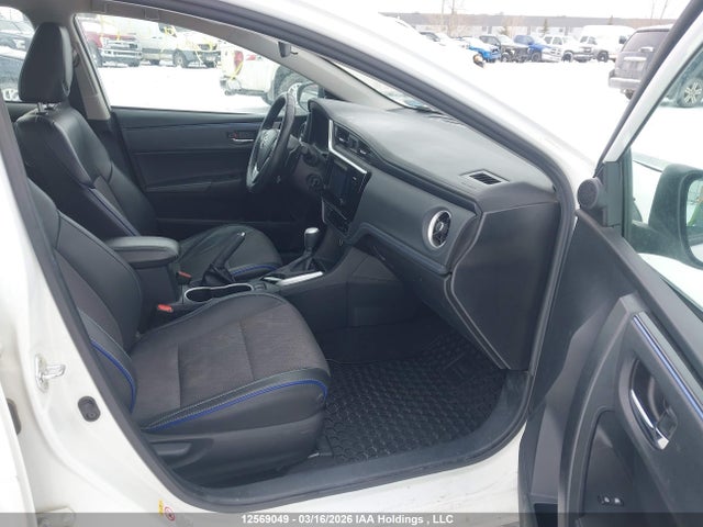 Aukcja sprzedaży 2017 Toyota Corolla Se, vin: 2T1BURHE3HC796701, numer aukcji: 12569049