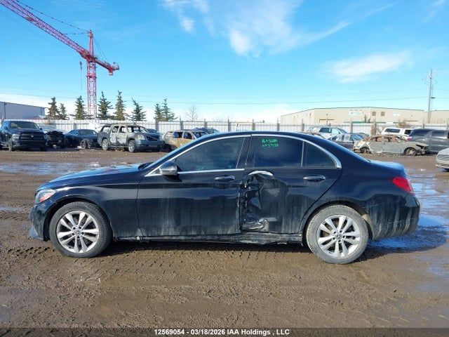 55SWF8EB9KU317800 Mercedes-Benz C 300 4matic