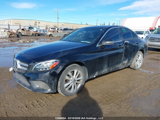 55SWF8EB9KU317800 Mercedes-Benz C 300 4matic