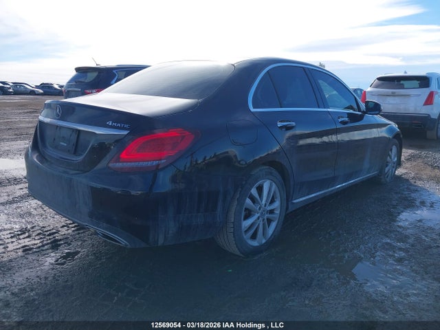 55SWF8EB9KU317800 Mercedes-Benz C 300 4matic