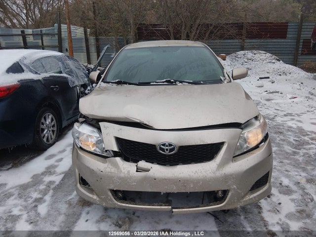 2010 Toyota Corolla Ce მანქანა იყიდება აუქციონზე, vin: 2T1BU4EE9AC276063, აუქციონის ნომერი: 12569056