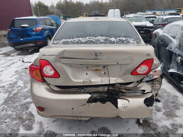 2010 Toyota Corolla Ce მანქანა იყიდება აუქციონზე, vin: 2T1BU4EE9AC276063, აუქციონის ნომერი: 12569056