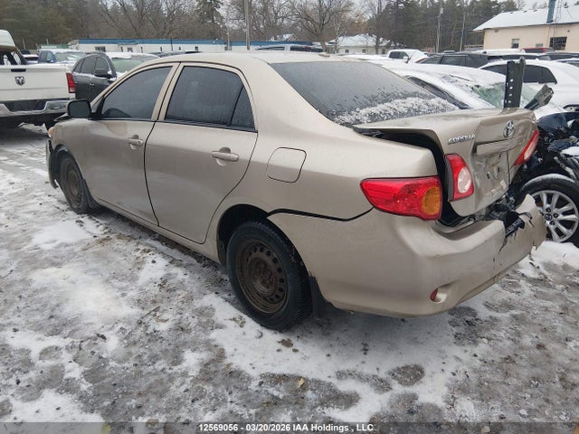 2010 Toyota Corolla Ce მანქანა იყიდება აუქციონზე, vin: 2T1BU4EE9AC276063, აუქციონის ნომერი: 12569056