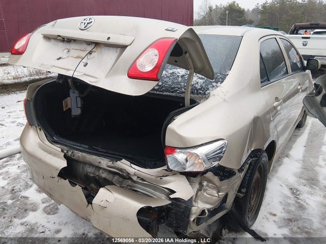 2010 Toyota Corolla Ce მანქანა იყიდება აუქციონზე, vin: 2T1BU4EE9AC276063, აუქციონის ნომერი: 12569056