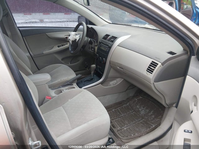 2010 Toyota Corolla Ce მანქანა იყიდება აუქციონზე, vin: 2T1BU4EE9AC276063, აუქციონის ნომერი: 12569056