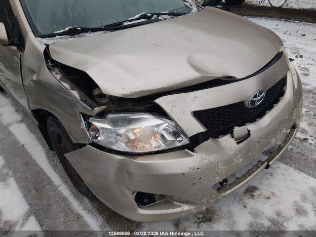 2010 Toyota Corolla Ce მანქანა იყიდება აუქციონზე, vin: 2T1BU4EE9AC276063, აუქციონის ნომერი: 12569056