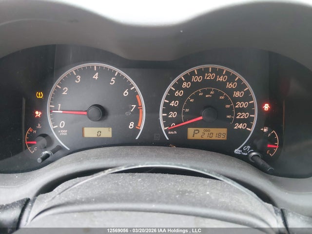 2010 Toyota Corolla Ce მანქანა იყიდება აუქციონზე, vin: 2T1BU4EE9AC276063, აუქციონის ნომერი: 12569056