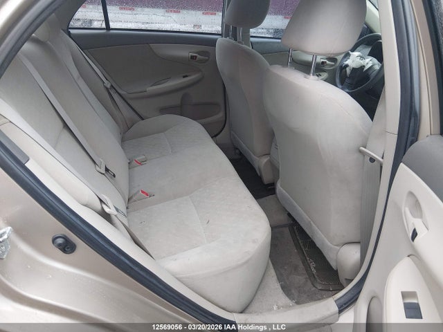 2010 Toyota Corolla Ce მანქანა იყიდება აუქციონზე, vin: 2T1BU4EE9AC276063, აუქციონის ნომერი: 12569056