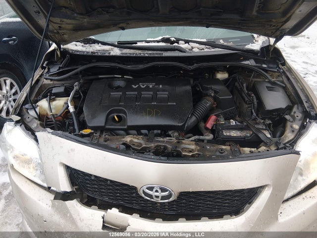 2010 Toyota Corolla Ce მანქანა იყიდება აუქციონზე, vin: 2T1BU4EE9AC276063, აუქციონის ნომერი: 12569056