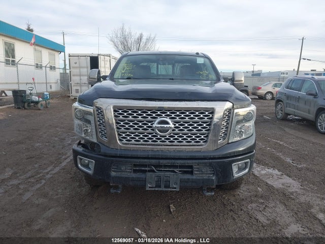 2016 Nissan Titan Xd Sl/pro-4x/plat Reserve მანქანა იყიდება აუქციონზე, vin: 1N6BA1F4XGN502885, აუქციონის ნომერი: 12569057