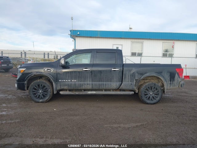 2016 Nissan Titan Xd Sl/pro-4x/plat Reserve მანქანა იყიდება აუქციონზე, vin: 1N6BA1F4XGN502885, აუქციონის ნომერი: 12569057