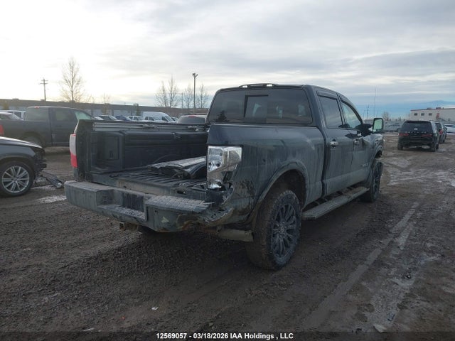 2016 Nissan Titan Xd Sl/pro-4x/plat Reserve მანქანა იყიდება აუქციონზე, vin: 1N6BA1F4XGN502885, აუქციონის ნომერი: 12569057