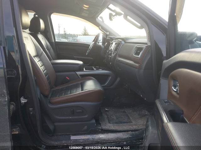 2016 Nissan Titan Xd Sl/pro-4x/plat Reserve მანქანა იყიდება აუქციონზე, vin: 1N6BA1F4XGN502885, აუქციონის ნომერი: 12569057