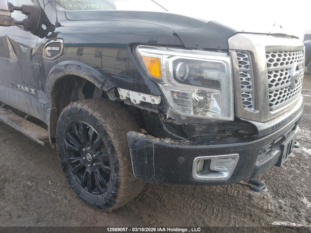 2016 Nissan Titan Xd Sl/pro-4x/plat Reserve მანქანა იყიდება აუქციონზე, vin: 1N6BA1F4XGN502885, აუქციონის ნომერი: 12569057