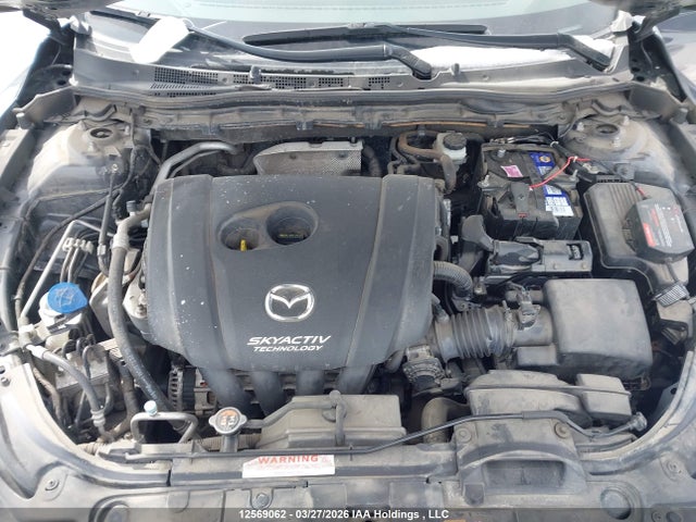 JM1GJ1V68F1170205 Mazda 6 TOURING