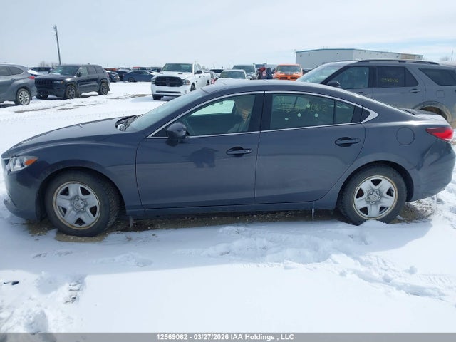 JM1GJ1V68F1170205 Mazda 6 TOURING