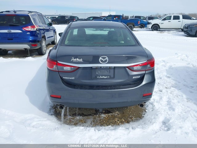 JM1GJ1V68F1170205 Mazda 6 TOURING