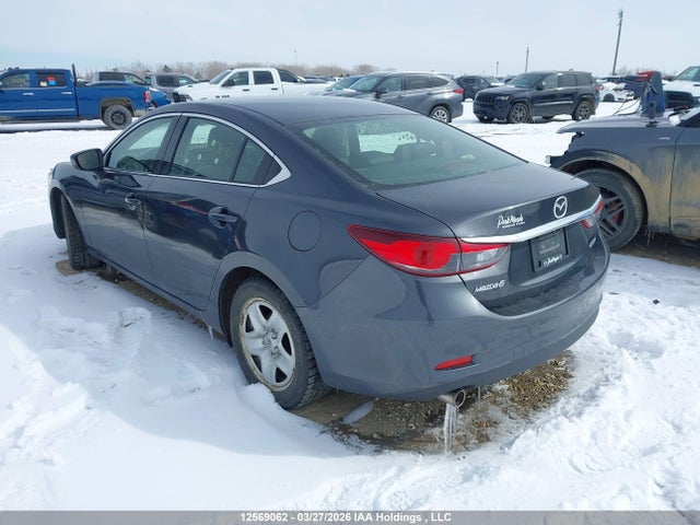 JM1GJ1V68F1170205 Mazda 6 TOURING