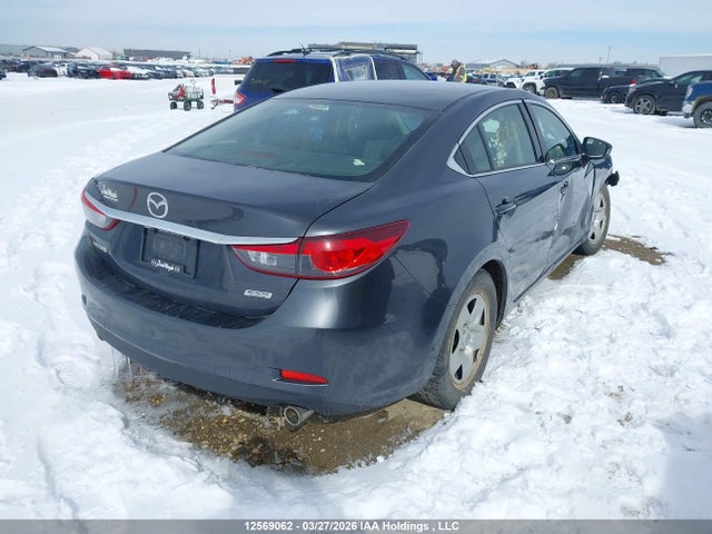 JM1GJ1V68F1170205 Mazda 6 TOURING