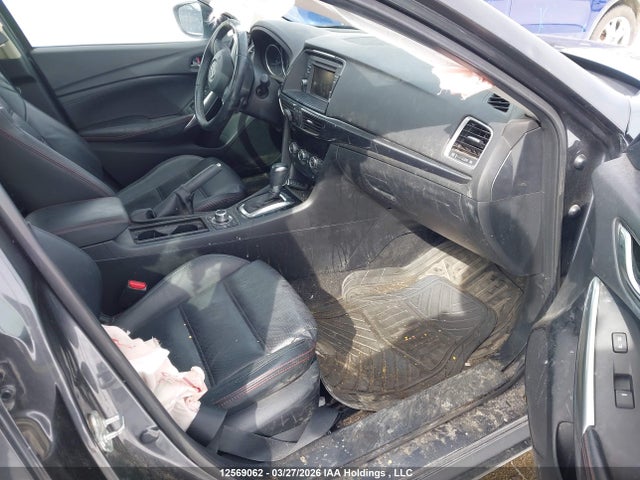 JM1GJ1V68F1170205 Mazda 6 TOURING
