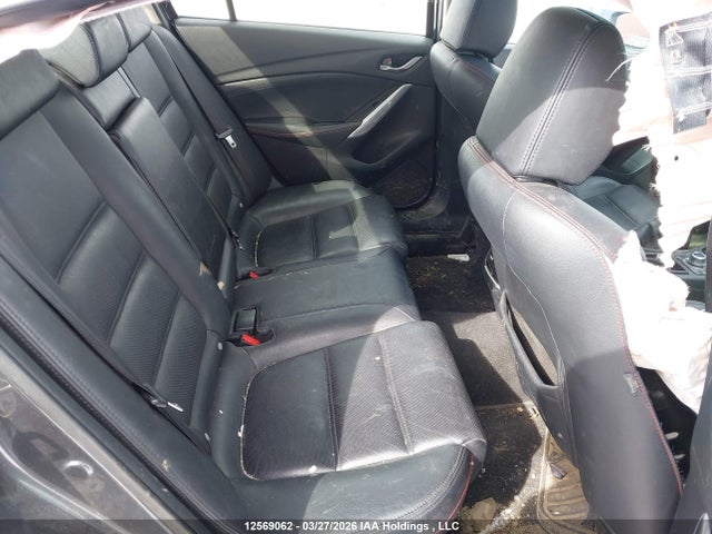 JM1GJ1V68F1170205 Mazda 6 TOURING