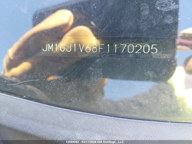 JM1GJ1V68F1170205 Mazda 6 TOURING