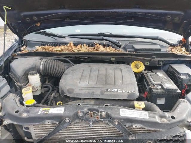 Dodge Grand Caravan 2016 2C4RDGBG5GR244080 Image 10