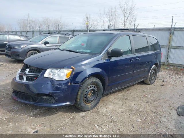 Dodge Grand Caravan 2016 2C4RDGBG5GR244080 Image 2