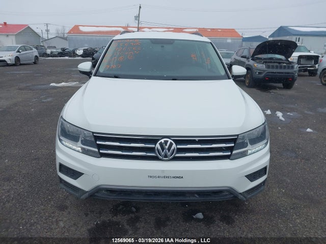 3VV0B7AXXLM126562 Volkswagen Tiguan Trendline