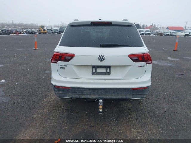 3VV0B7AXXLM126562 Volkswagen Tiguan Trendline