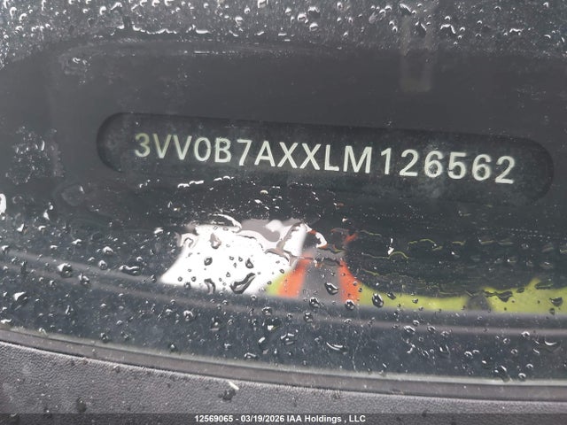 3VV0B7AXXLM126562 Volkswagen Tiguan Trendline