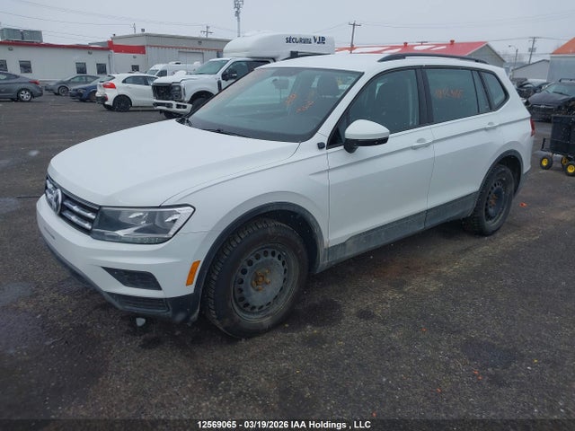 3VV0B7AXXLM126562 Volkswagen Tiguan Trendline