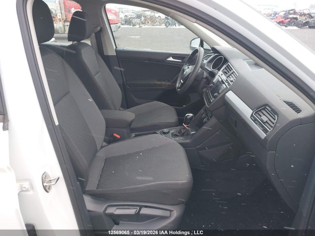 3VV0B7AXXLM126562 Volkswagen Tiguan Trendline