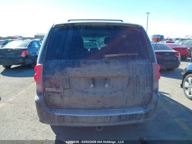 Aukcja sprzedaży 2017 Dodge Grand Caravan Cvp/sxt, vin: 2C4RDGBG4HR646030, numer aukcji: 12556038