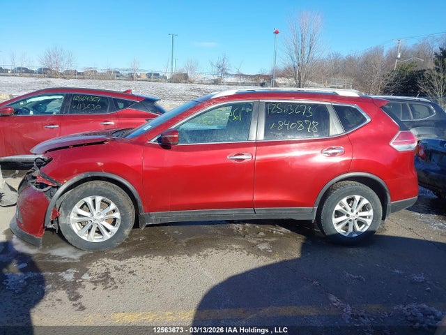 Продаж на аукціоні авто 2014 Nissan Rogue S/sl/sv, vin: 5N1AT2MV6EC840878, номер лоту: 12563673