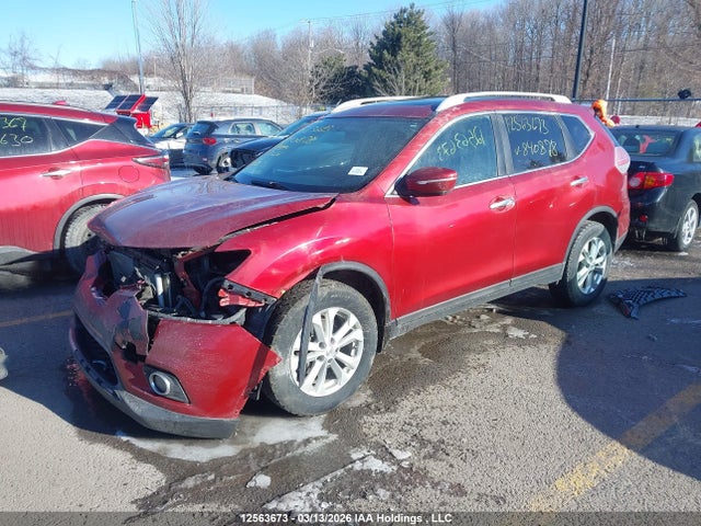 Продаж на аукціоні авто 2014 Nissan Rogue S/sl/sv, vin: 5N1AT2MV6EC840878, номер лоту: 12563673