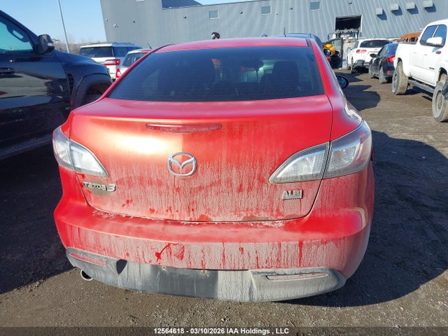 2010 Mazda Mazda3 Gs/gx მანქანა იყიდება აუქციონზე, vin: JM1BL1SFXA1134176, აუქციონის ნომერი: 12564618